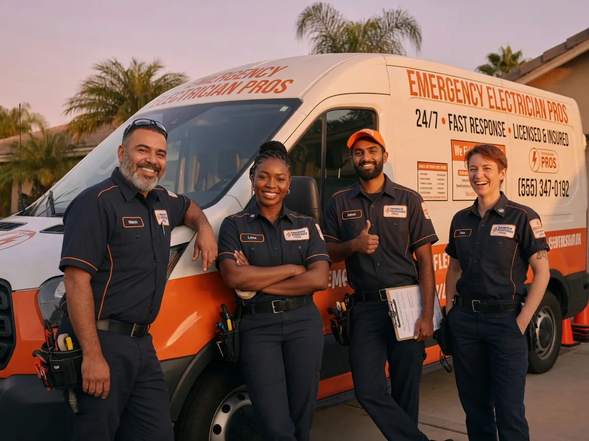Emergency Electrician company in Darwin, CA